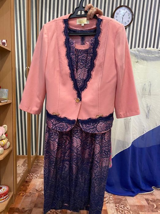 Двойка. Платье и пиджак