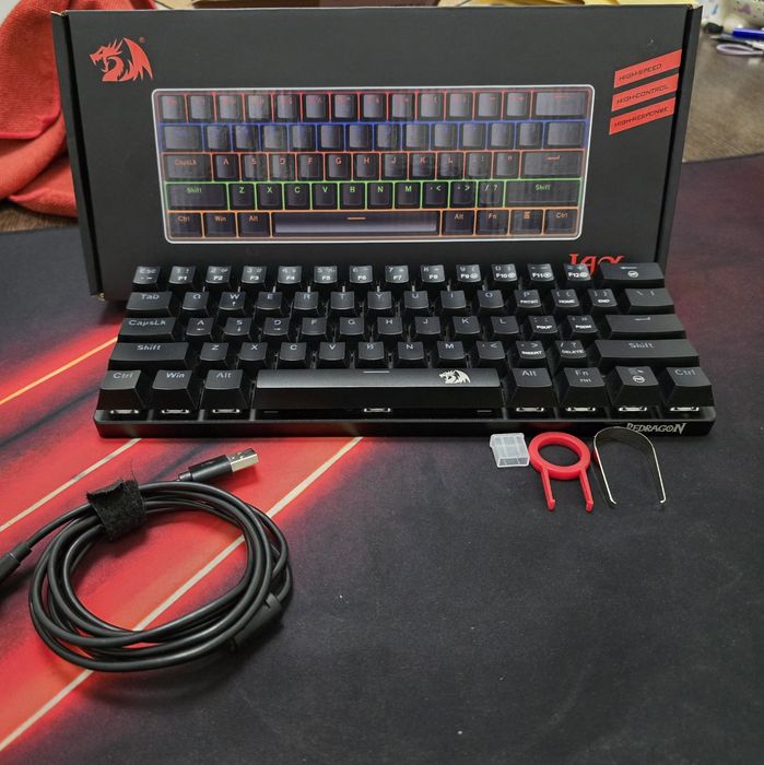 Клавиатура механична Redragon, геймърска