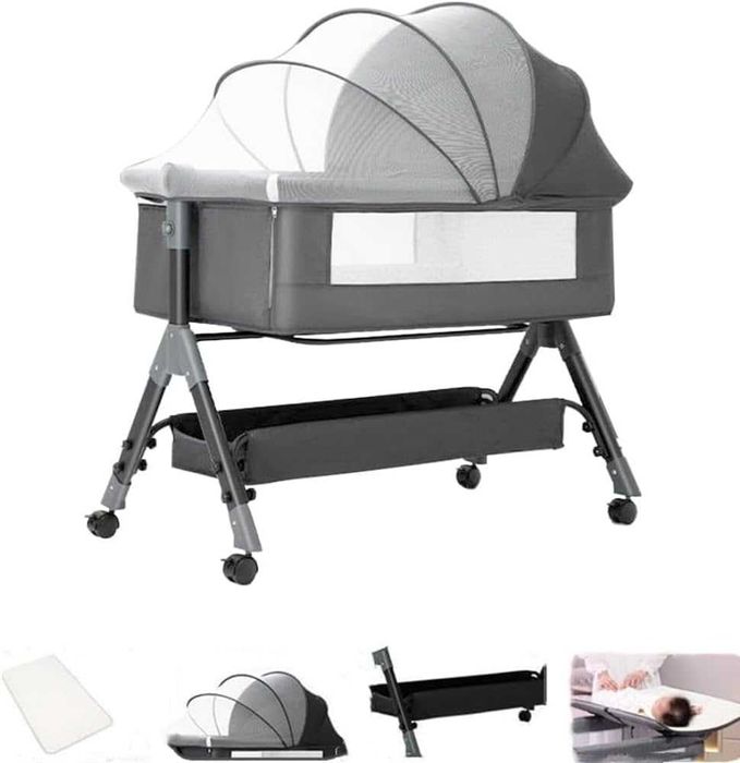 Детская кроватка  многофункциональная 4 в 1