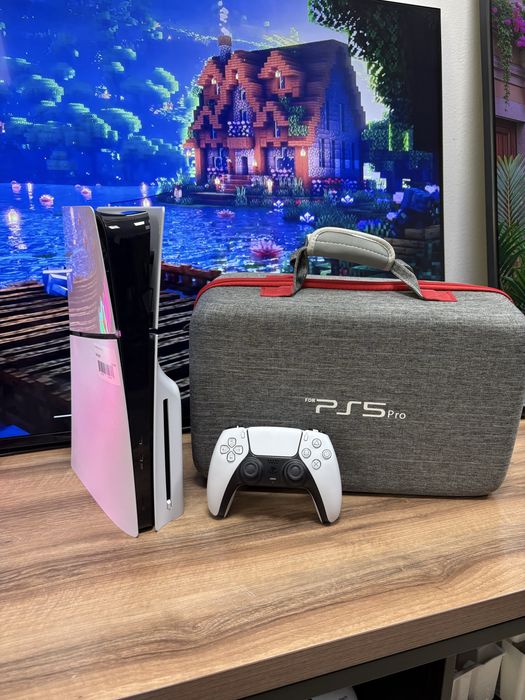 PlayStation 5 Slim+ сумка, в отличном состоянии
