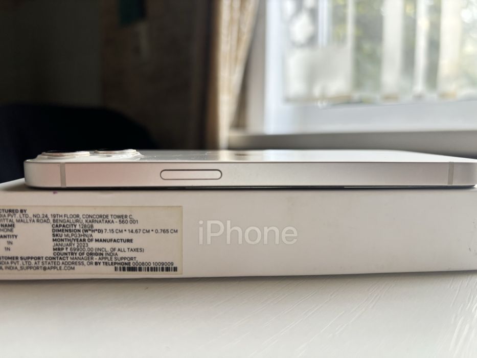 Продам срочно iPhone 13 128gb