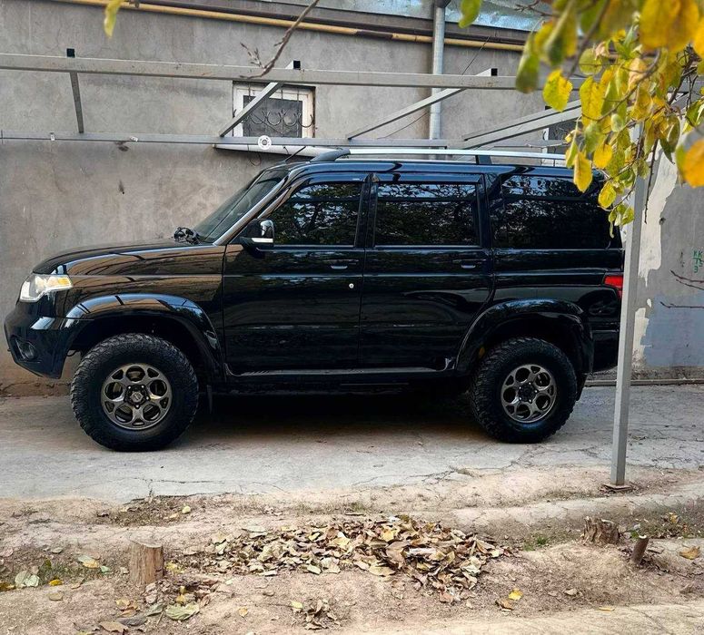2019-yil UAZ Patriot (Avtomat)