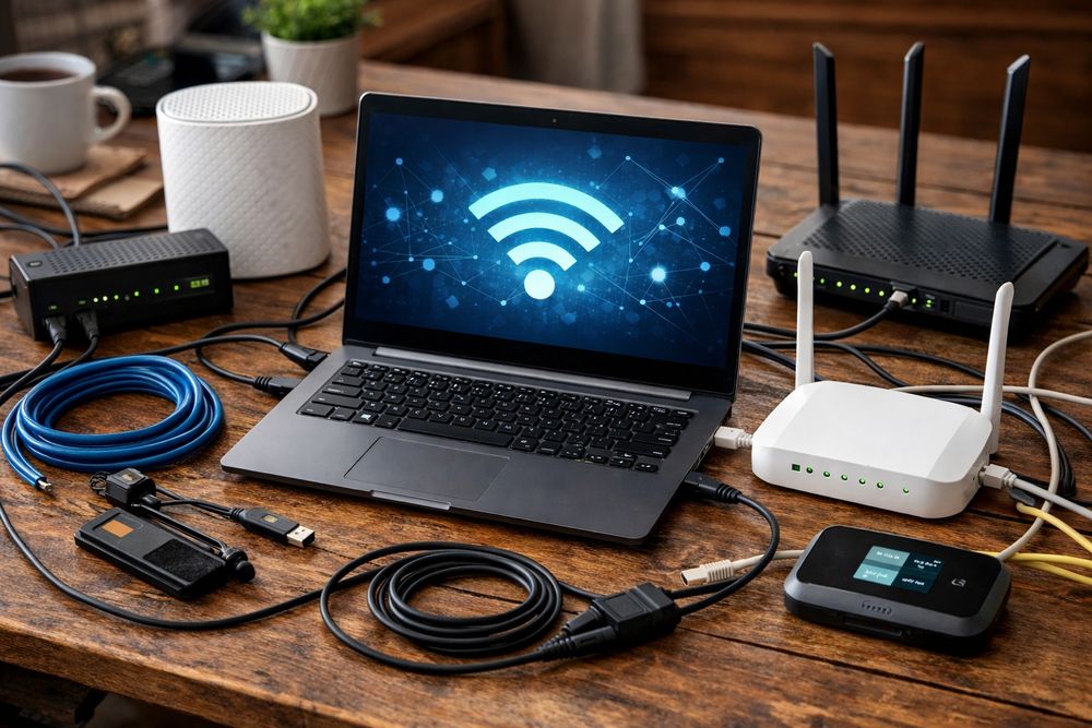 Разблокировка 4G модемов и настройка стабильного Wi-Fi