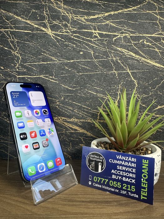 Iphone 17/256Gb/Garantie 2 Ani Centrul de Telefoane/Rate