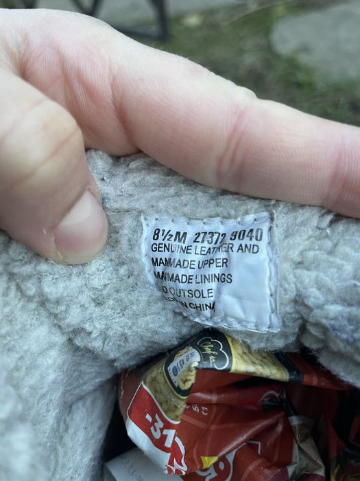 Timberland боти/ естествена кожа/ 39 номер