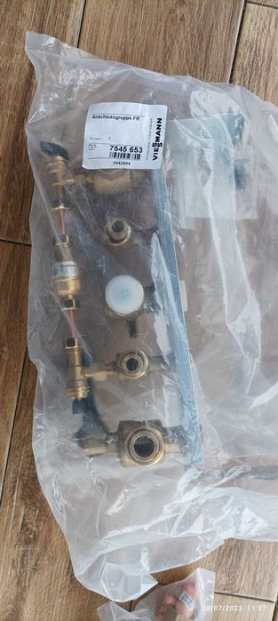 Microcentrala Wiesmann- kit instalare