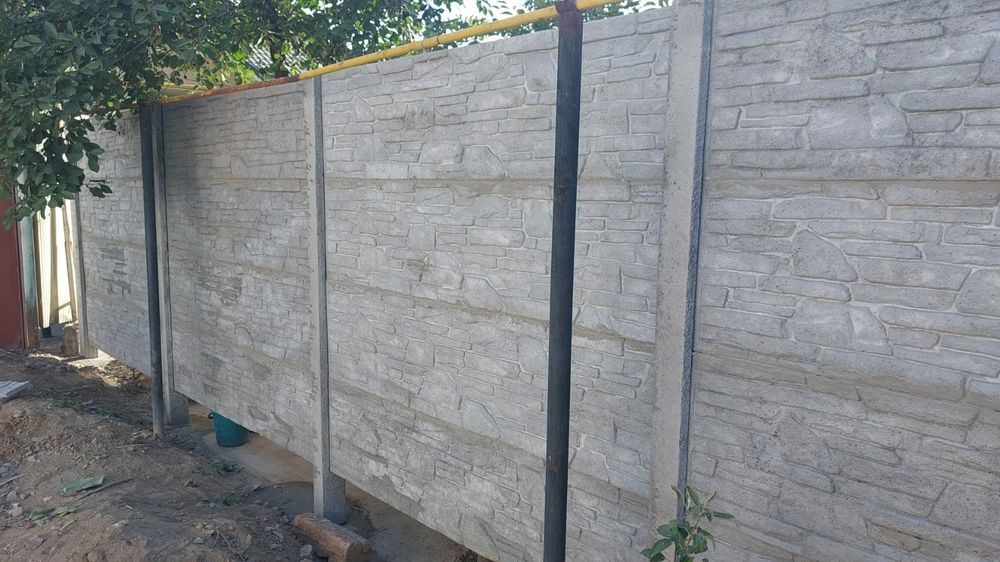 Еврозабор с установкой