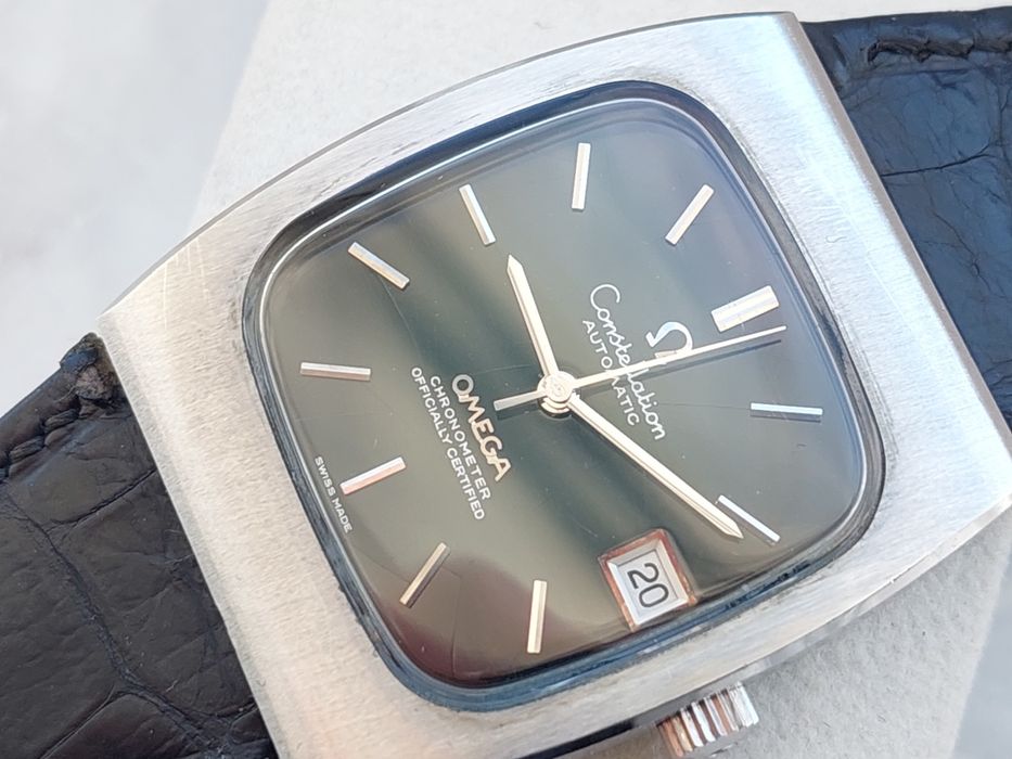 Ceas Omega Constellation Spider Dial Chronometer, colectie vintage