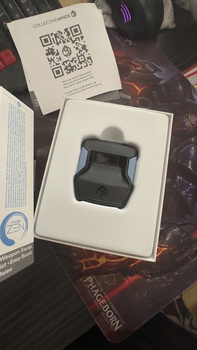 Vând adaptor Cronus Zen NOU - Doar desigilat