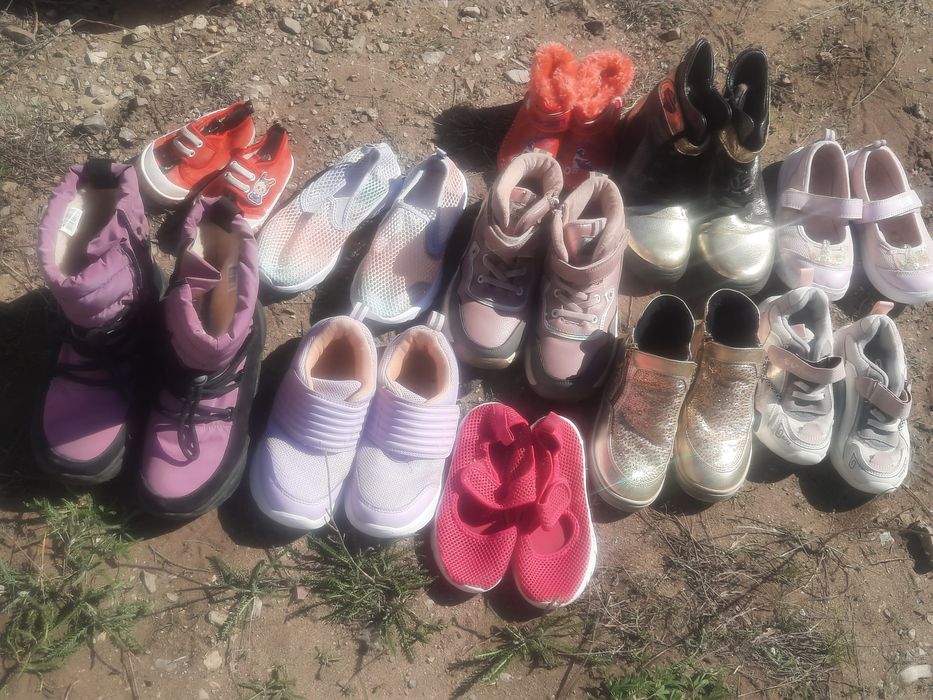 Детская обувь для девочек