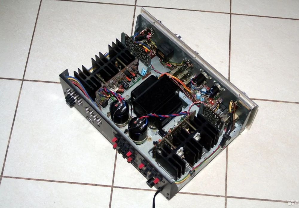 Усилитель OTTO/FISCHER DCA1201