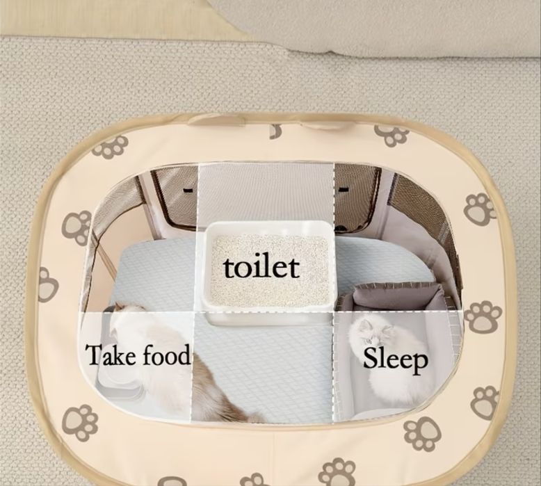 Домик для кошек, собак, котят, щенков