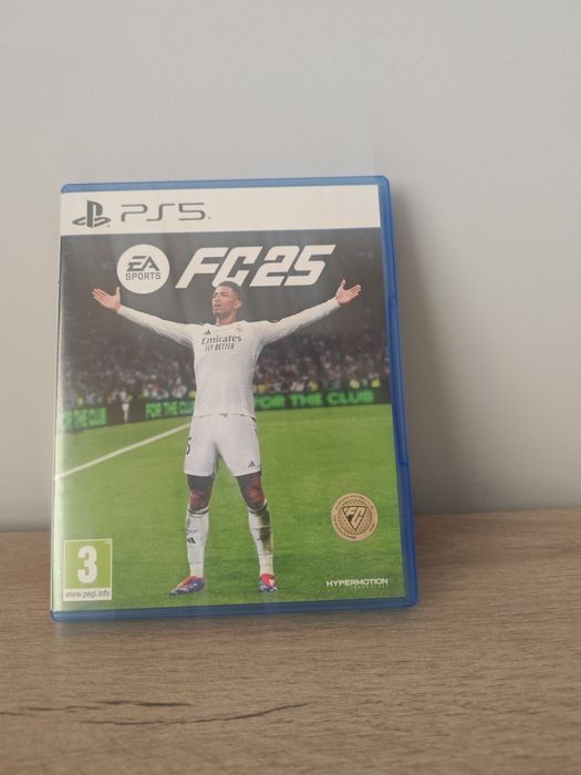 FC 25 игра на пс 5