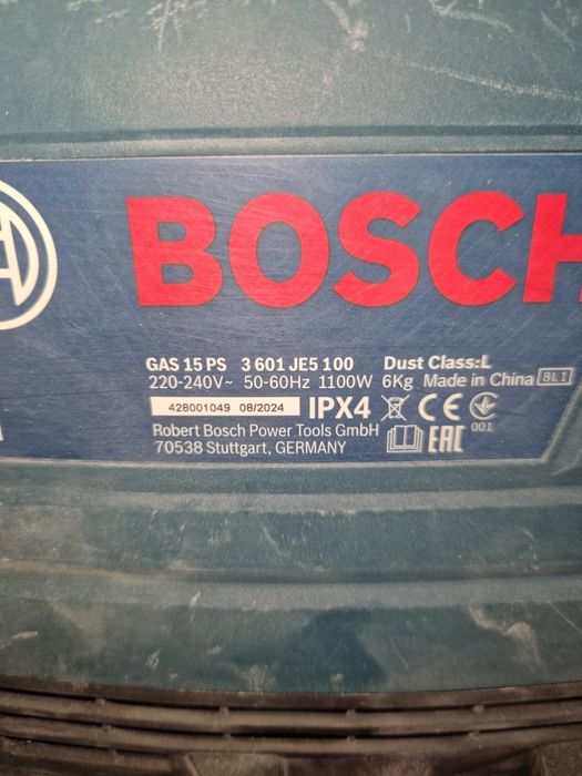 Aspirator bosch gas 15 ps