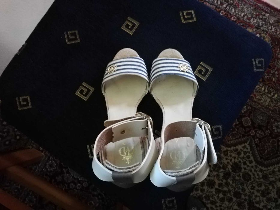 Морски мотиви Daris сандали 40 номер