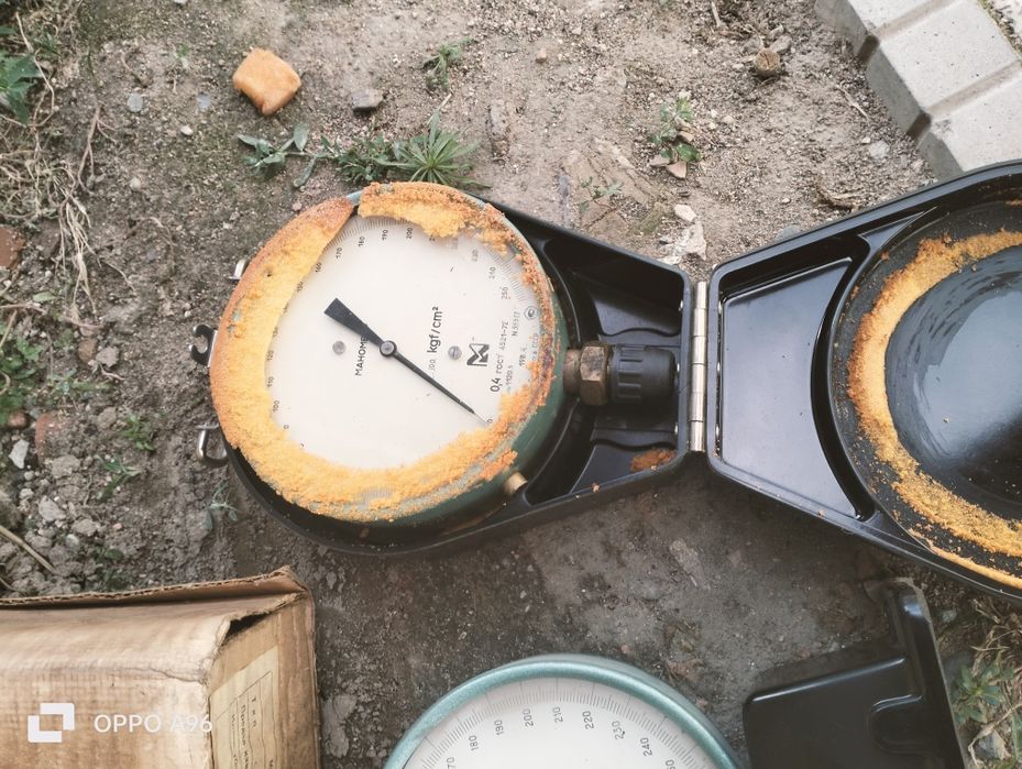 Манометр образцовый модель: 11202;11203