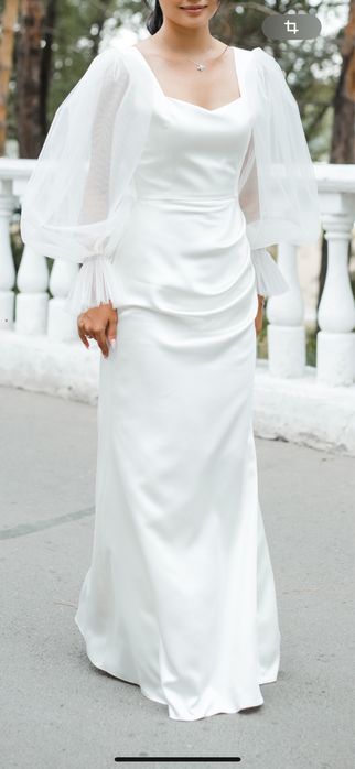 Продам свадебное платье (на узату)