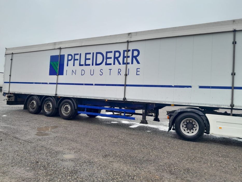 Semiremorcă vagon Walkingfloor Schmitz