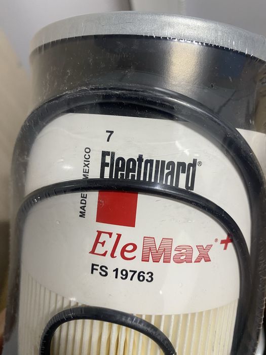 Фильтр сепаратор топлива Fleetguard FS19763 EleMax+