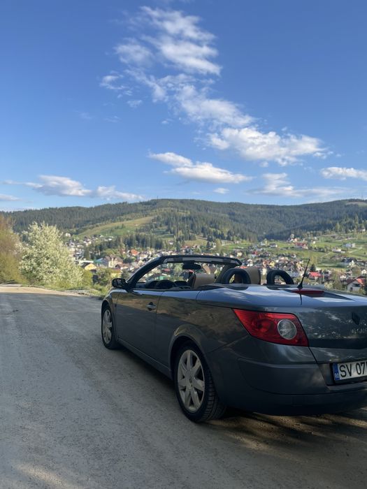 Renault megane cabrio
