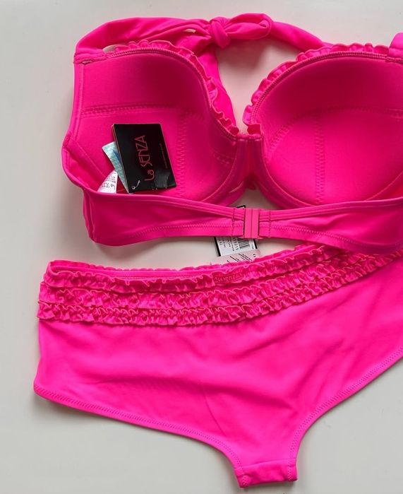 Нов бански La Senza New pink bekini