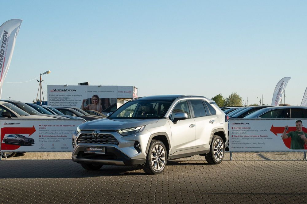 Toyota RAV4 Toyota RAV4 2.5 Hybrid Luxury HSD E-CVT 4x4