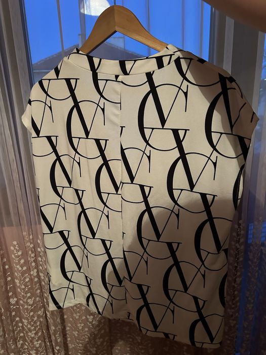 Дамска елегантна блузка с къс ръкав New yorker