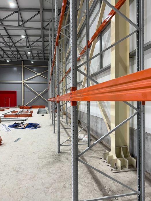 Стеллаж складской (Stellaj, stilaj, омбор учун стелаж, метал)