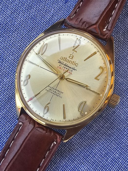 Vând Ceas Atlantic Gold 21 Jewels
