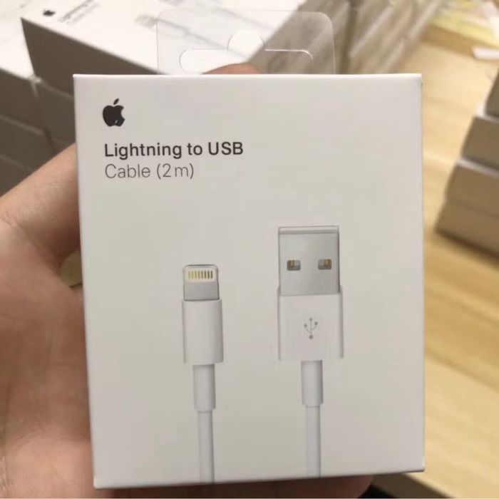 Оригинальный кабель Lightning to USB 2 м