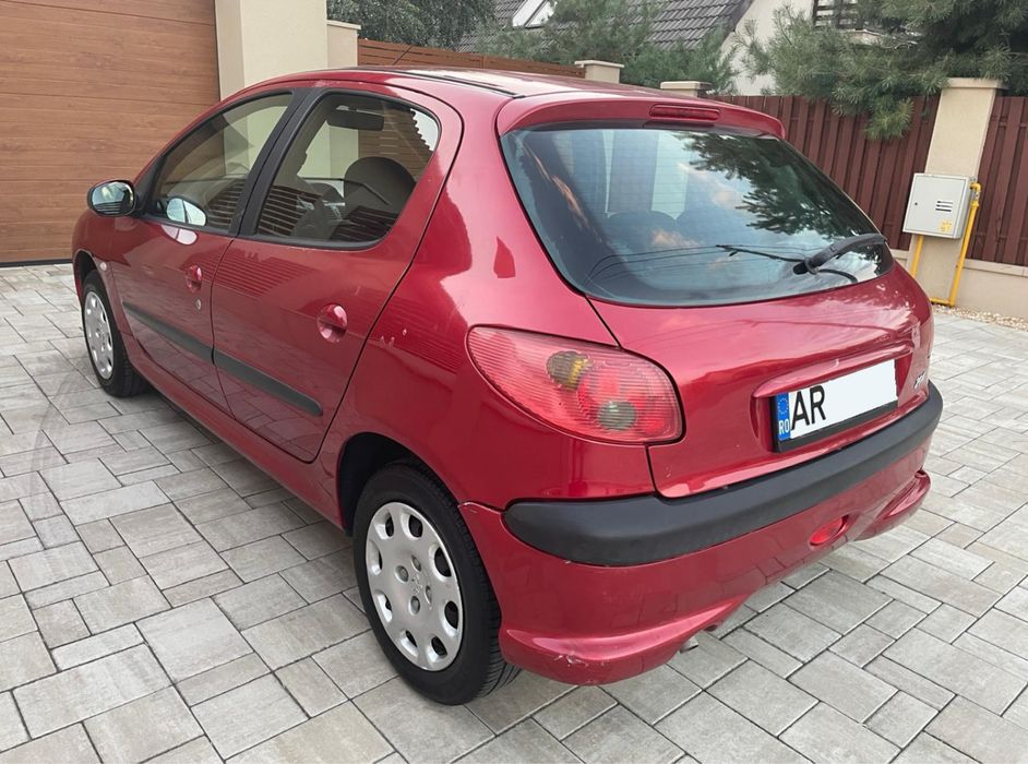 Peugeot 206 1.4 benzina