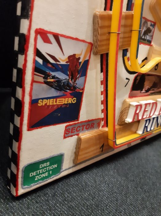 Tablou canvas formula 1 redbull