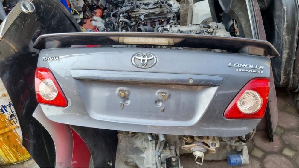 Привозные запчасти на Toyota Corolla