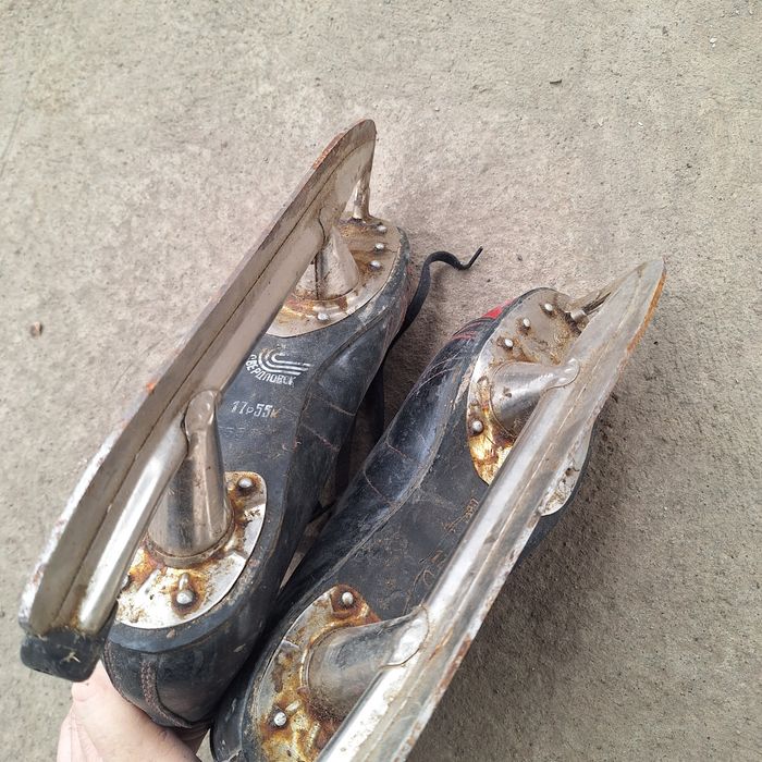 Коньки 40 размер