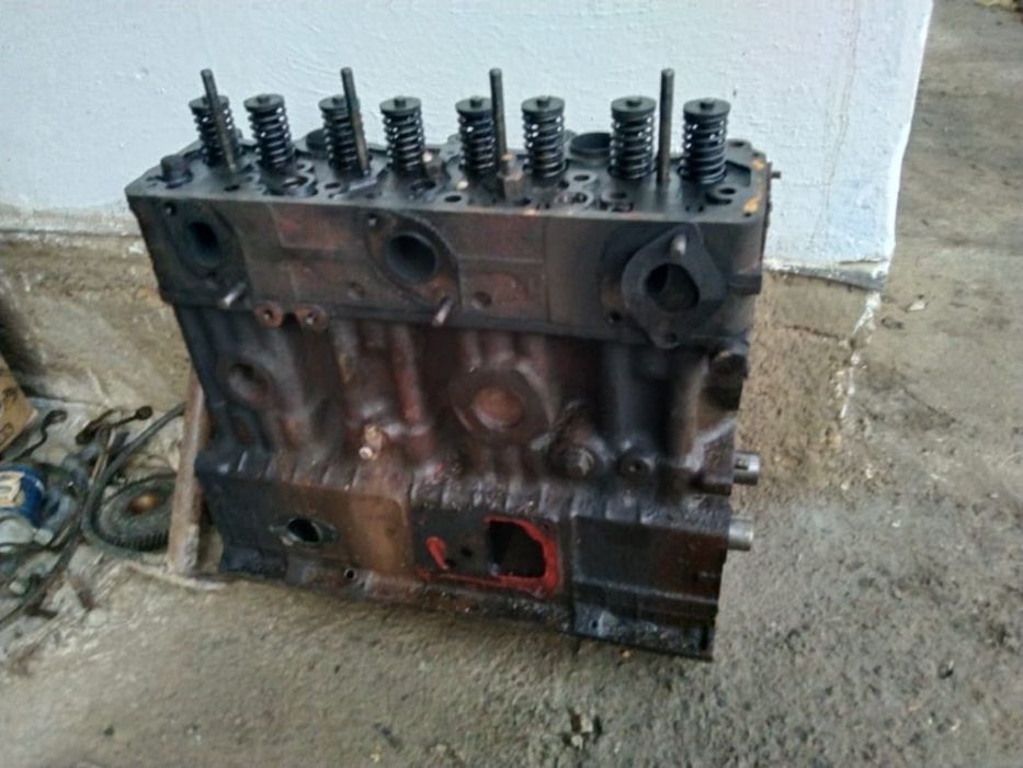 Блок мотра МТЗ 80