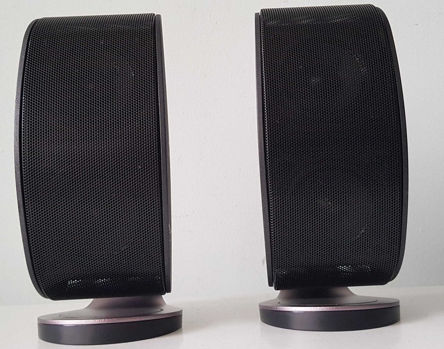 Onkyo SLM-301 Boxe Sateliți cu Stative Metalice Originale BIJUTERII