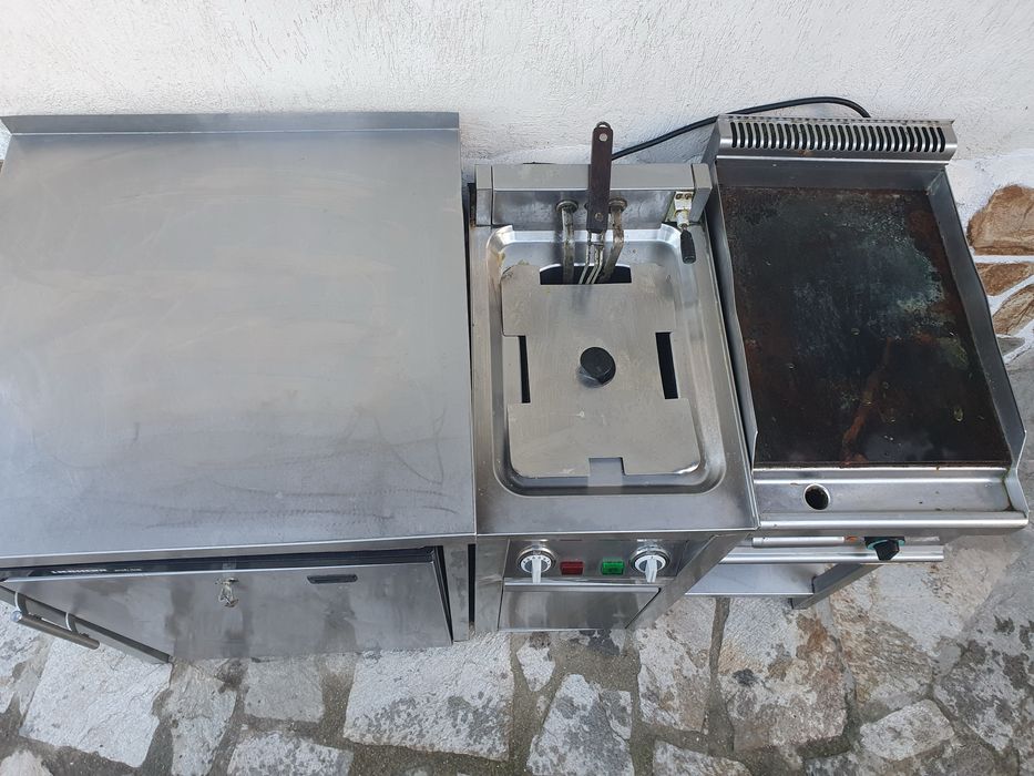 Професионално кухненско обурудване