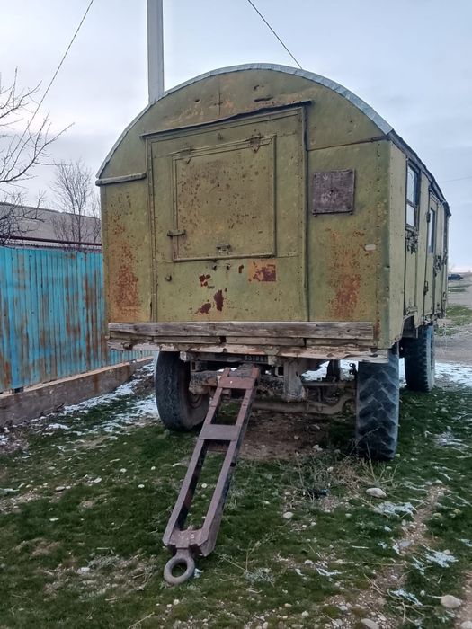 Вагончик  на колесах