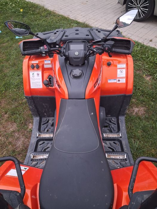Cf Moto 520L X5 Servo