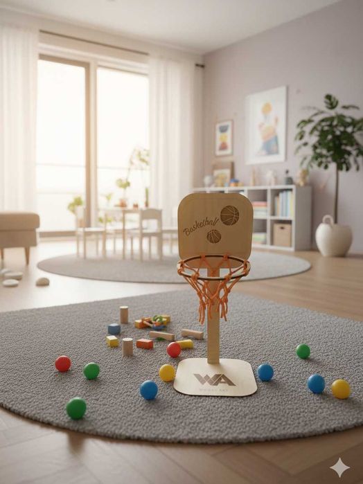 Баскетбольный щит детский