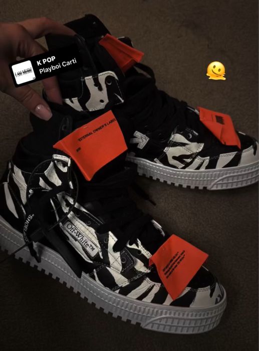 Off-White off-court 3.0 high top – EU 39