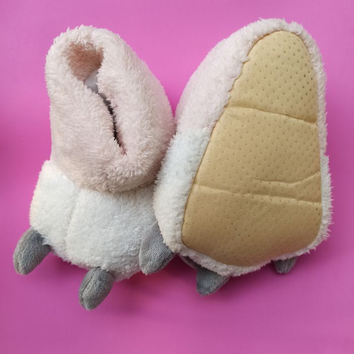 Мягкие домашние тапочки Лапки НОВЫЕ 37/38 размер.