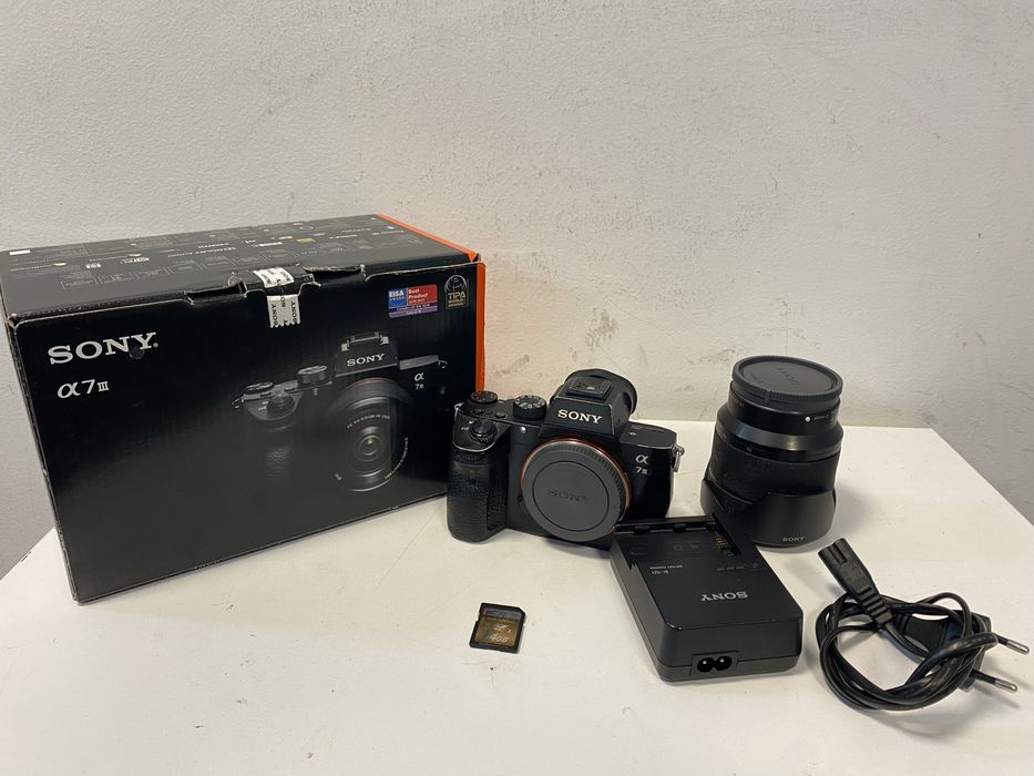 Sony a7 III, объектив 24-105, кит 28-70