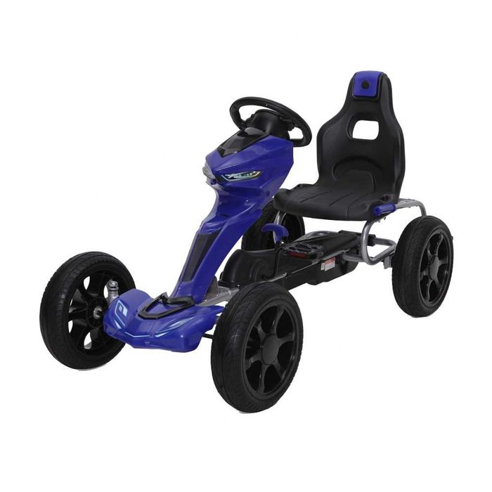 Kart cu pedale copii Nichiduta Go Kart Extreme roti Eva varsta 5-12ani