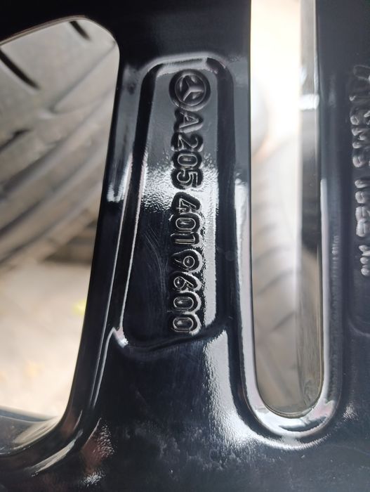 Jante originale Mercedes AMG C class W 205, 18''cu anv. Vara dot 2021