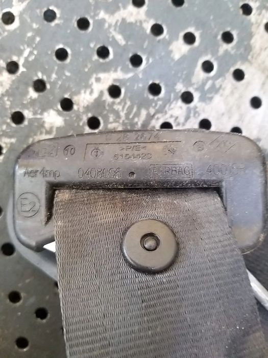Centura siguranta dreapta fata renault scenic 3 0408096