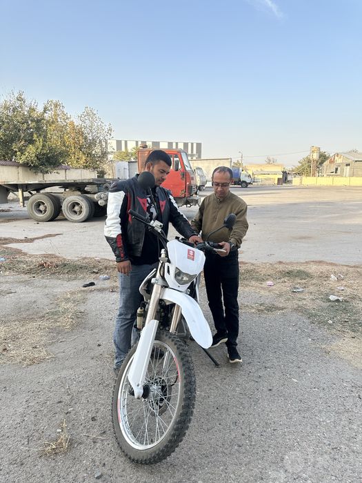 Matasikil haydashni oʻrgatamiz.