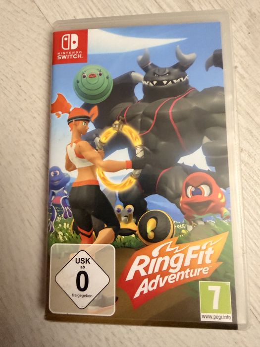 Joc nintendo switch Ring fit adventure
