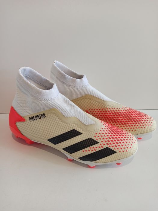 Ghete de fotbal Adidas Predator 20.3 Laceless FG