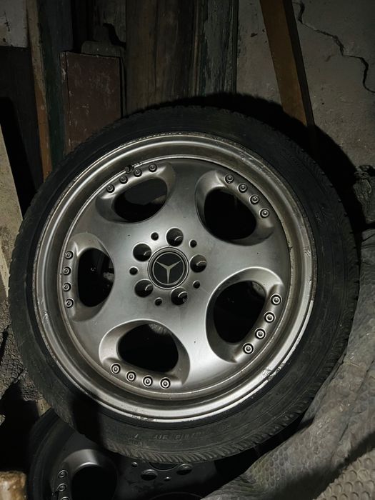 Originale 4 Roti si Jenti Mercedes Benz E Class